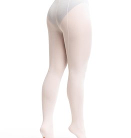 Capezio Youth Professional Mesh Transition Tight w/ Seams 9C