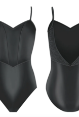 Danse De Paris Chanelle in Jet Youth & Adult  Leotard
