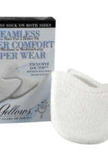 Pillows For Pointe Super Gellows Seamless Sock