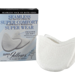 Pillows For Pointe Super Gellows Seamless Sock