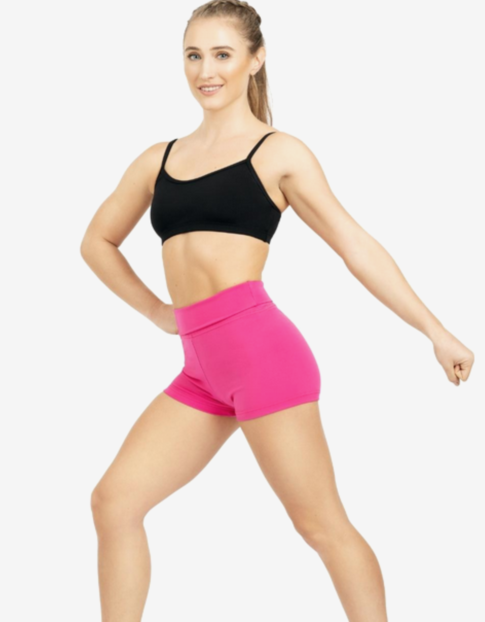 Capezio Youth High Waisted Shorts TB131C