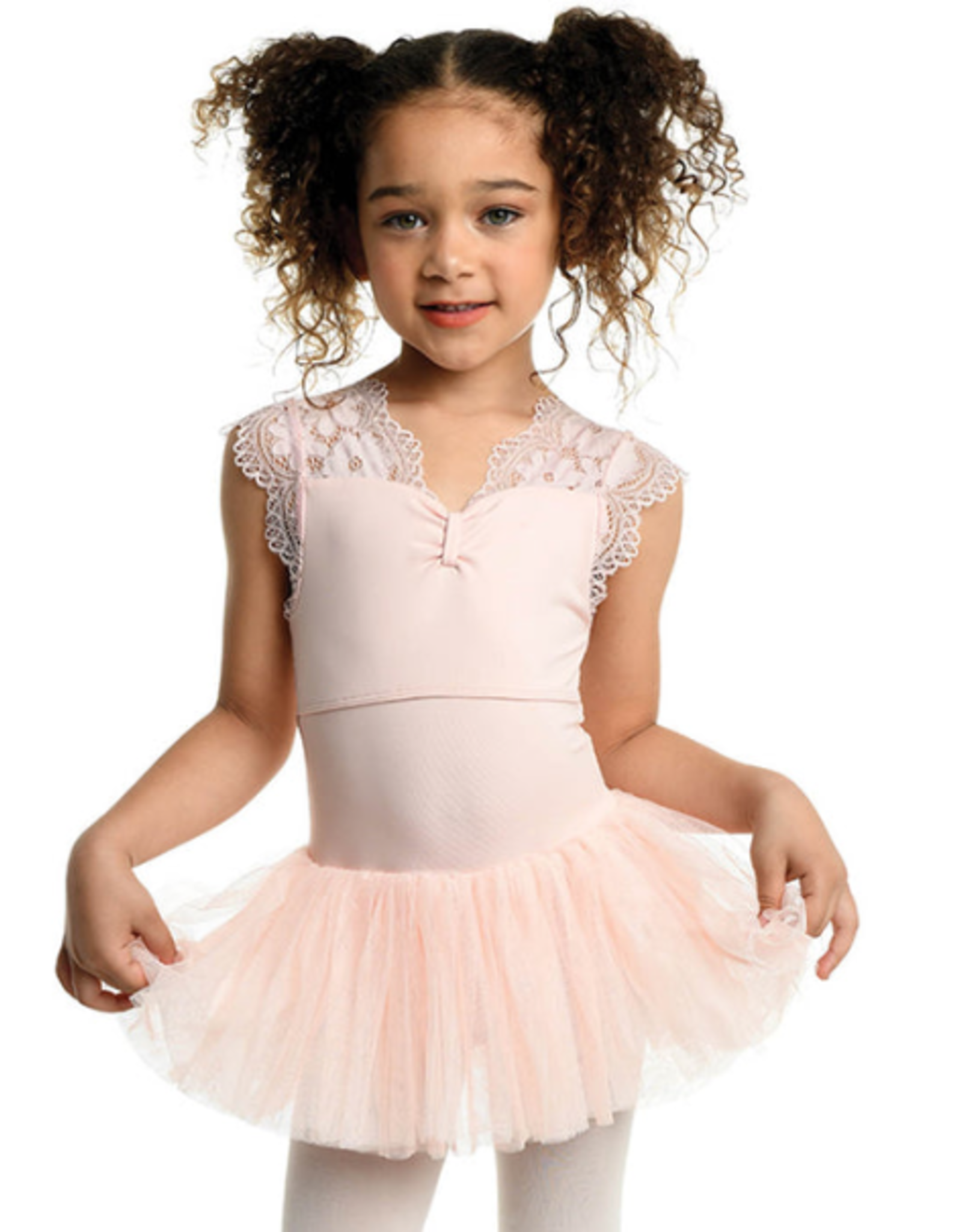 Danznmotion Youth Brielle Skirted Leotard 23204C