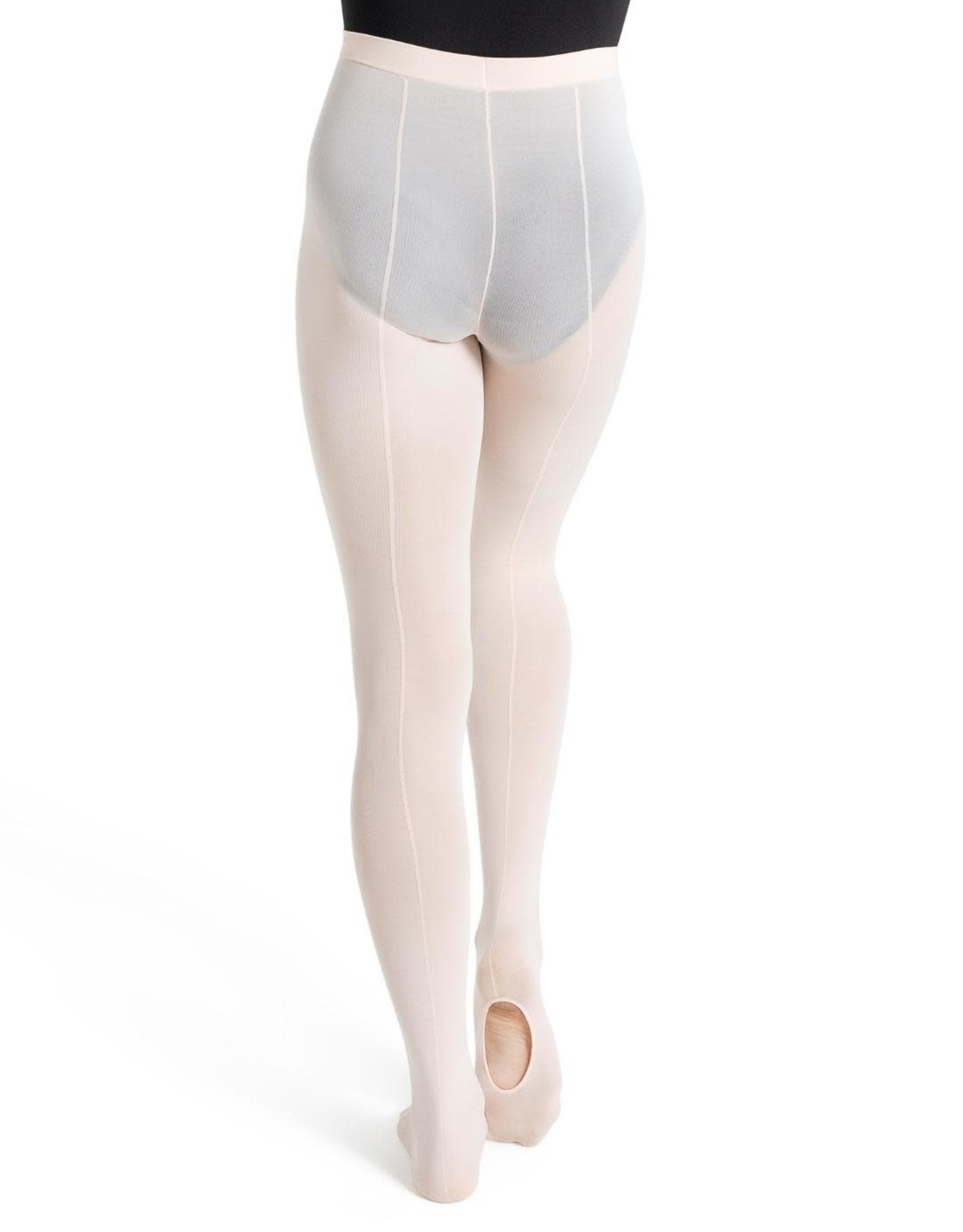 Capezio Adult Ultra Soft Transition Tight w/ Back Seam 1918W