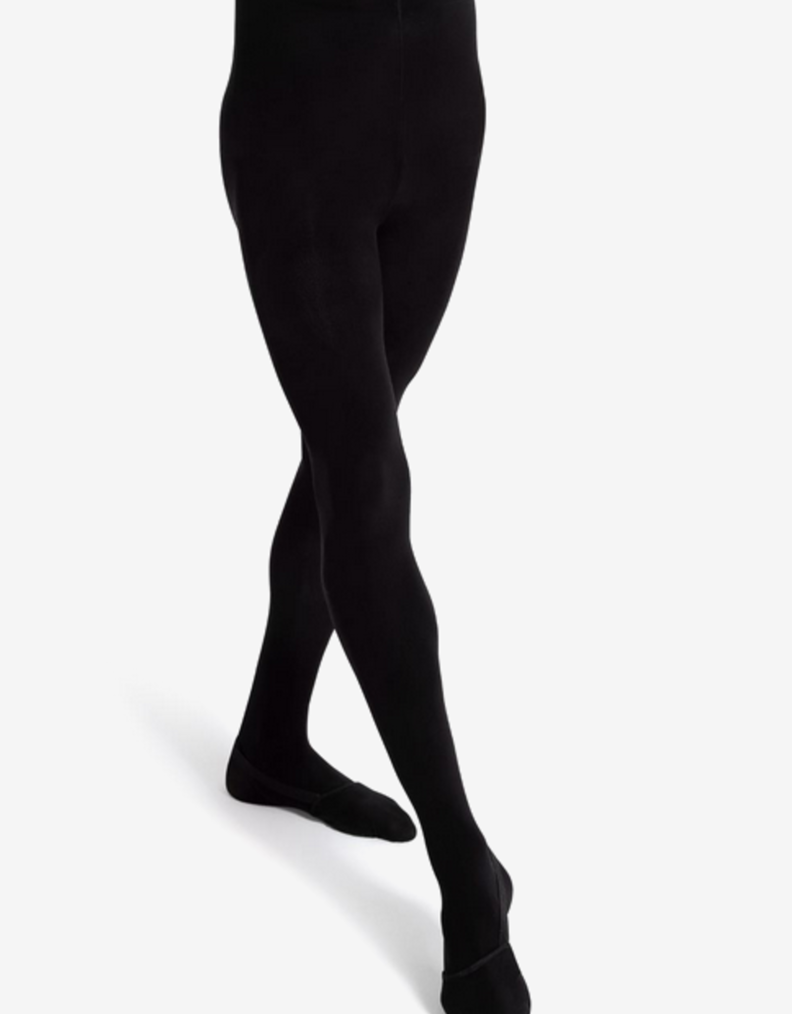 Capezio Adult Ultra Soft Self Knit Waistband Transition Tights 1916