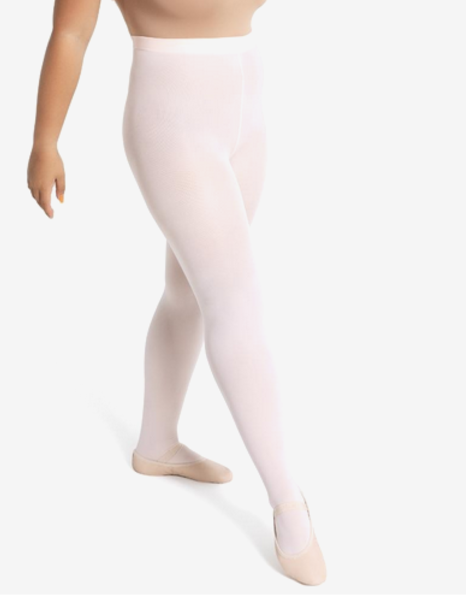 Capezio Seamless Ultra Shimmery Footed Tights Children Sizes
