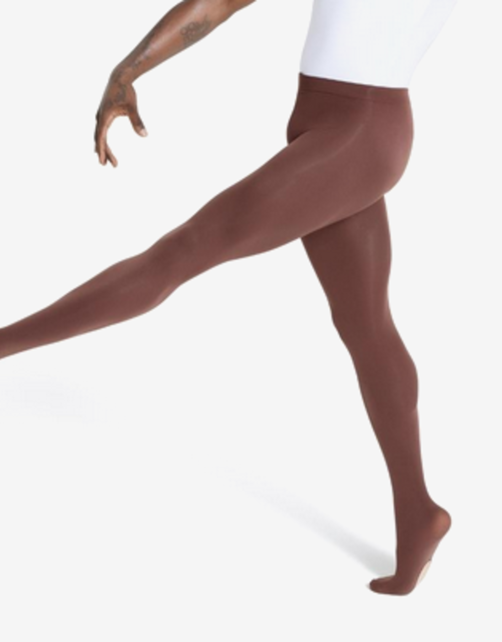 1916 Ultra Soft Self Knit Waistband Transition Tights Adult - Dance Tampa