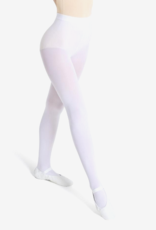 Capezio Adult Ultra Soft Self Knit Waistband Transition Tights 1916