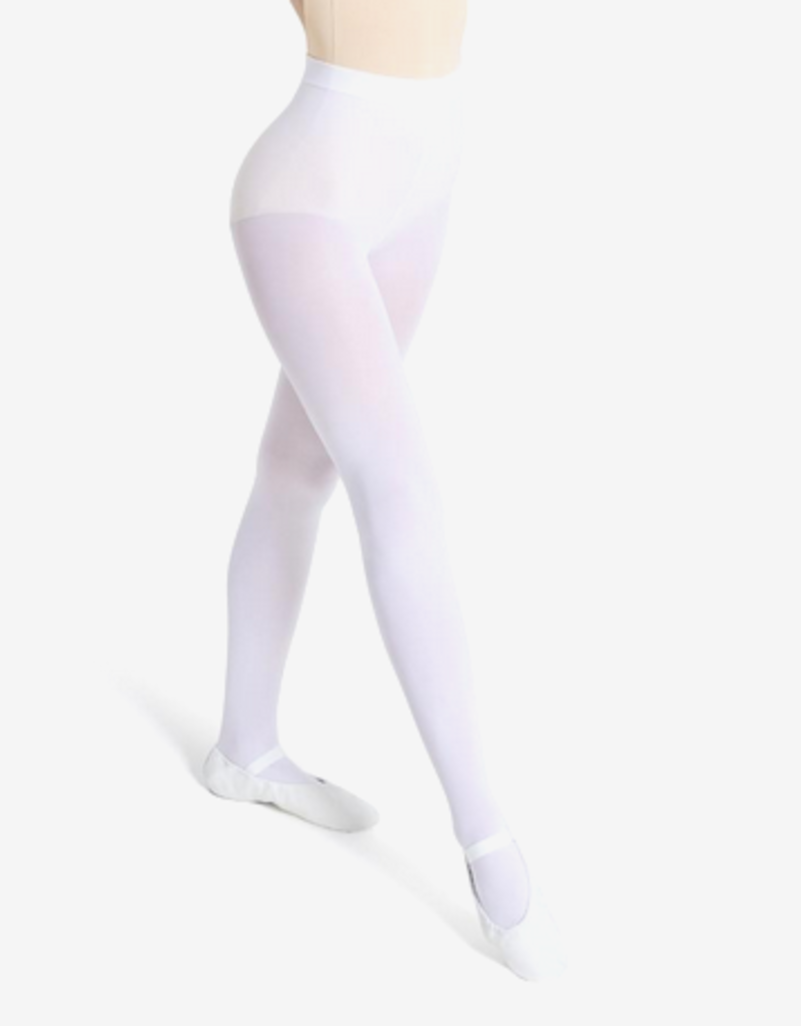 Capezio #1916 Adult Ultra Soft Transition Tights with Self Knit Waistb –  The Dancer In You