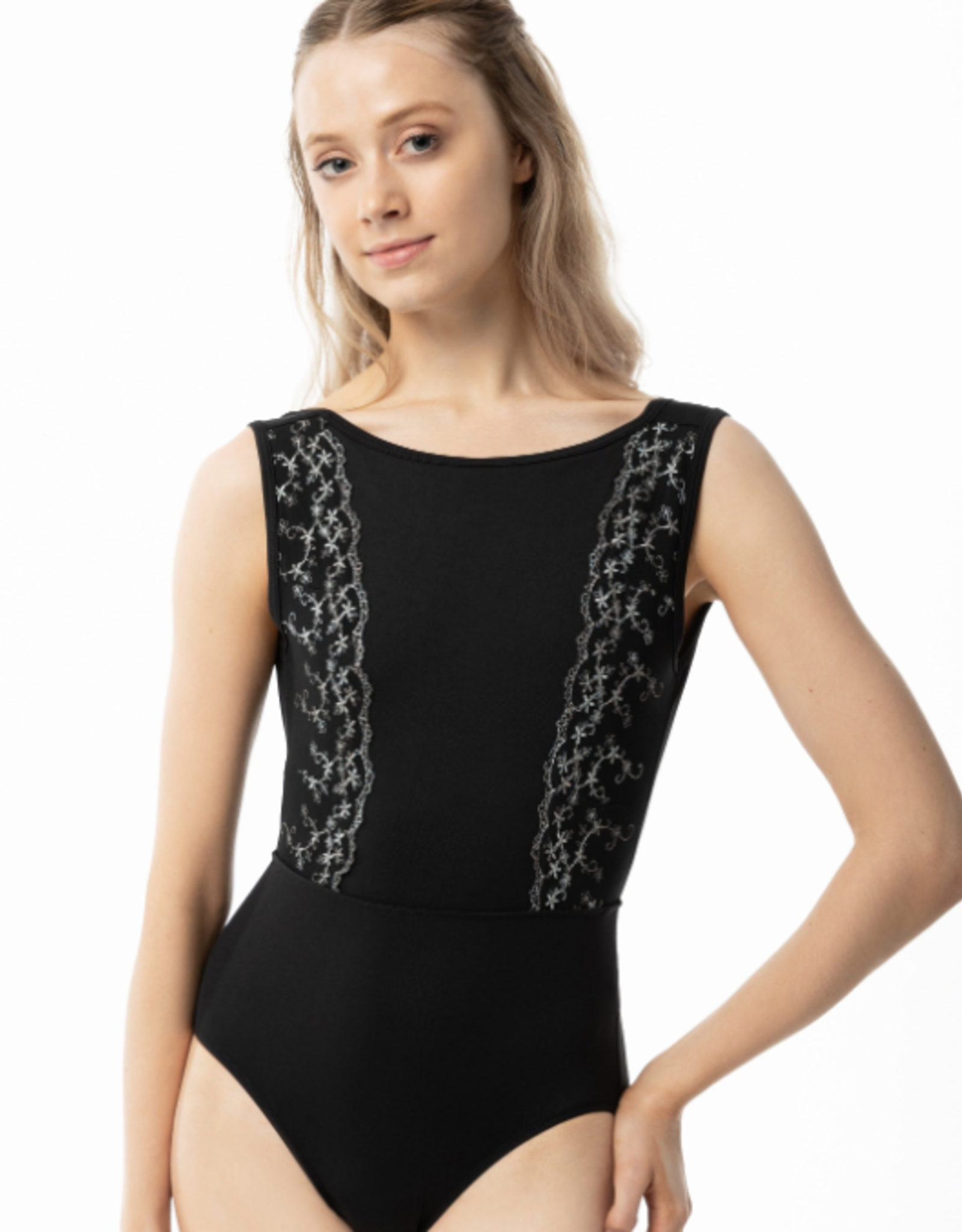 Suffolk Daphne Square Back Youth Leotard 2534C