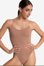 Capezio Adult Camisole Leotard with Clear Transition Straps 3532