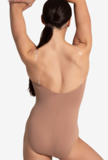Capezio Adult Camisole Leotard with Clear Transition Straps 3532