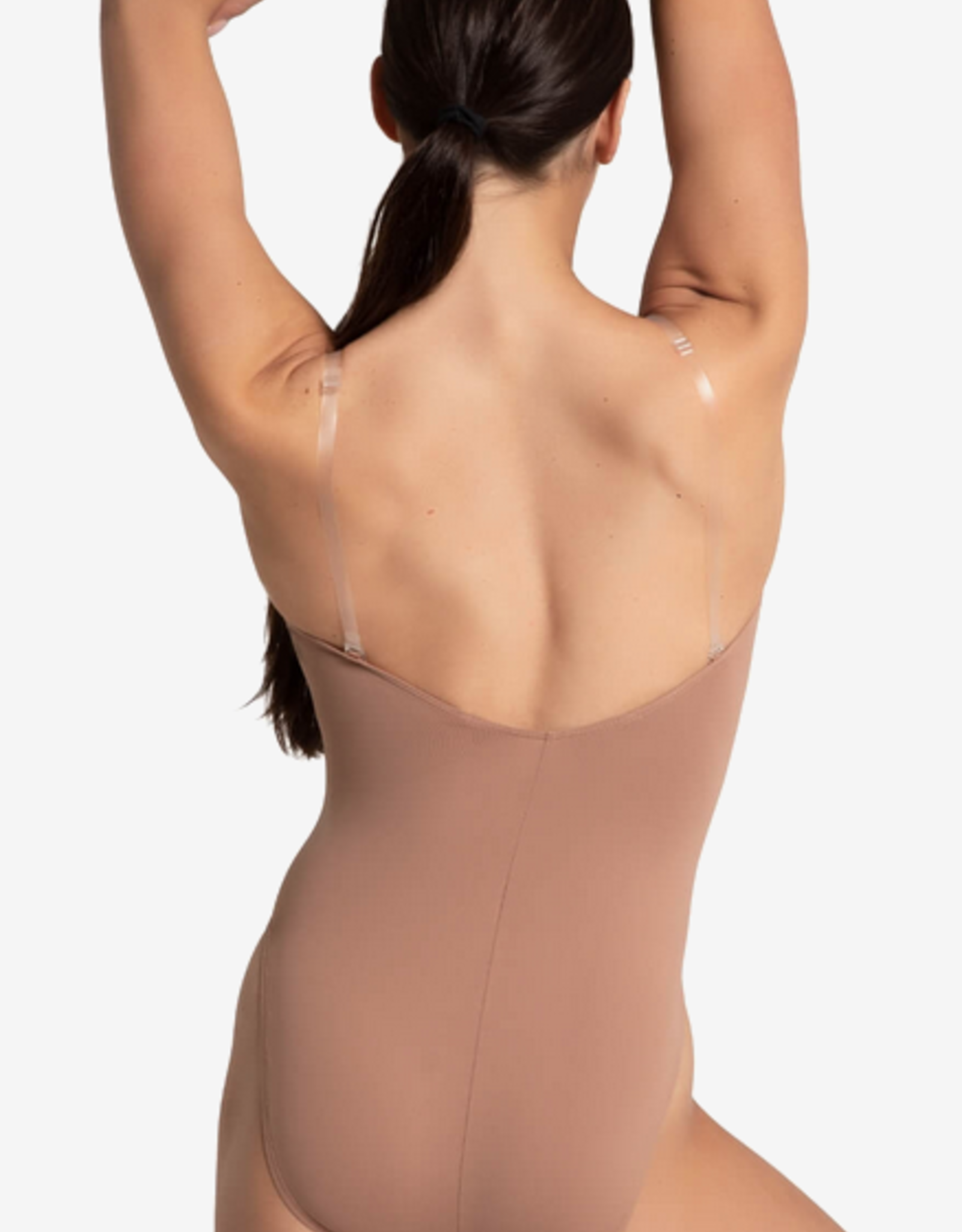 Body Interior Danza con Tirantes Capezio - Color Carne - Move Dance ES