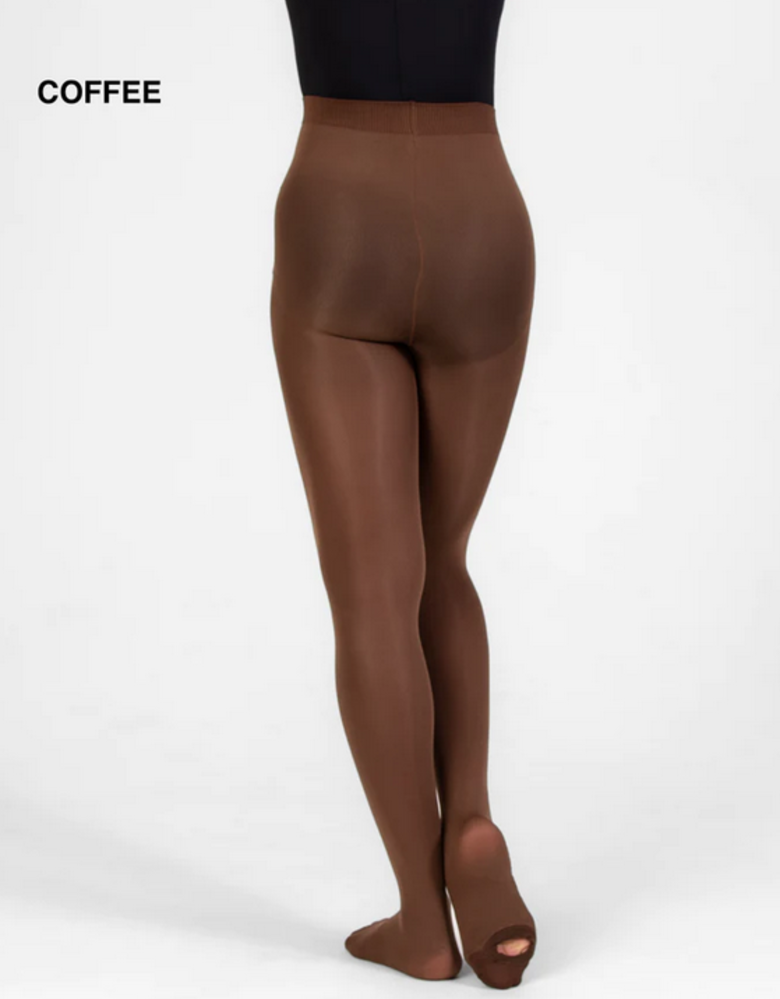 Silky Convertible Adult Ballet Tights in Theatrical Pink