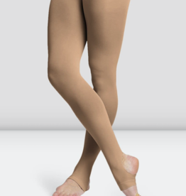 Bloch Contoursoft Footed Tights Coffee 