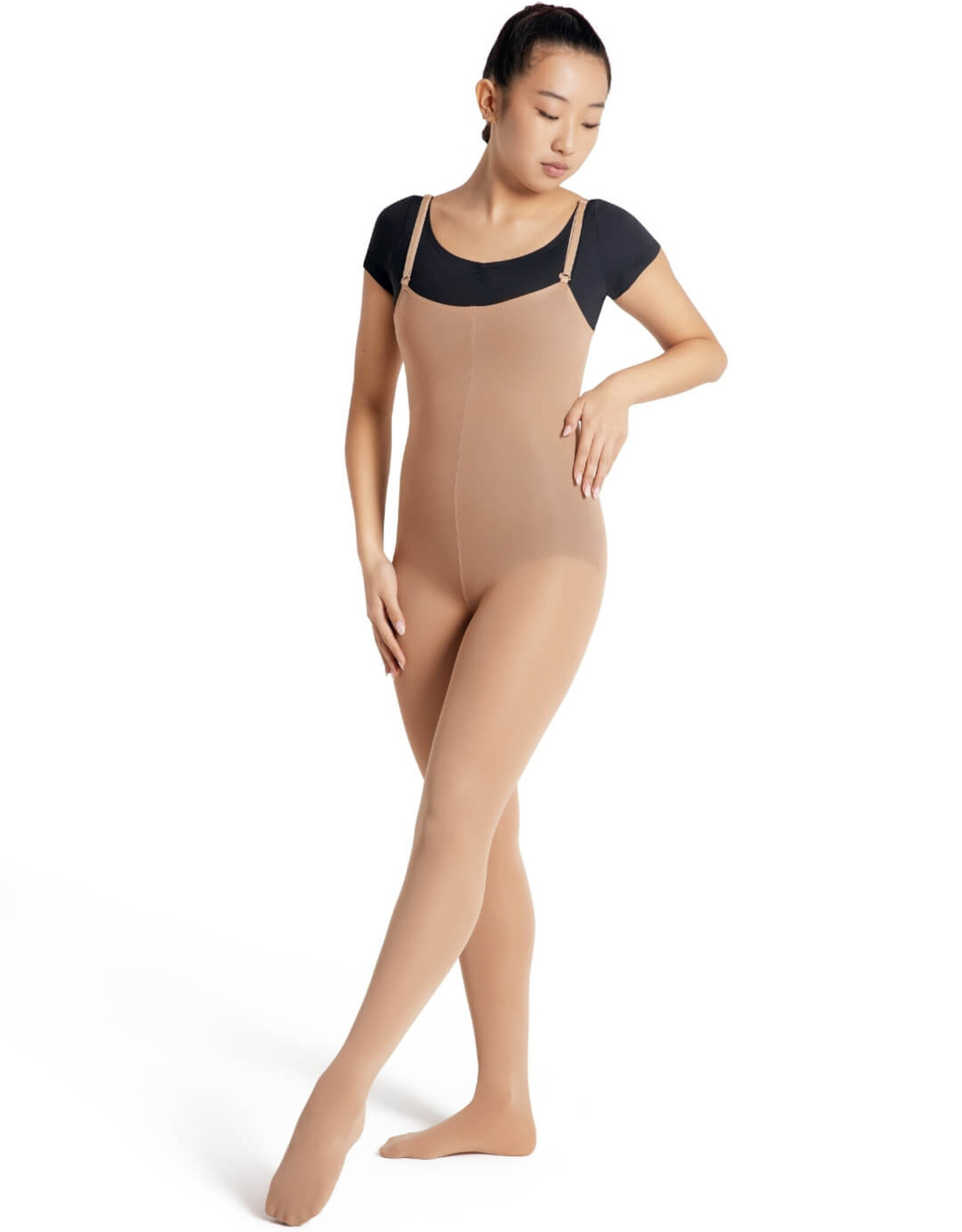 Capezio Adult  Bodytight with Transition Foot 1811W