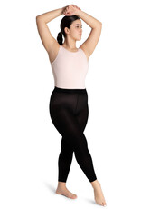 Capezio Adult Footless Tights with Self Knit Waistband 1917