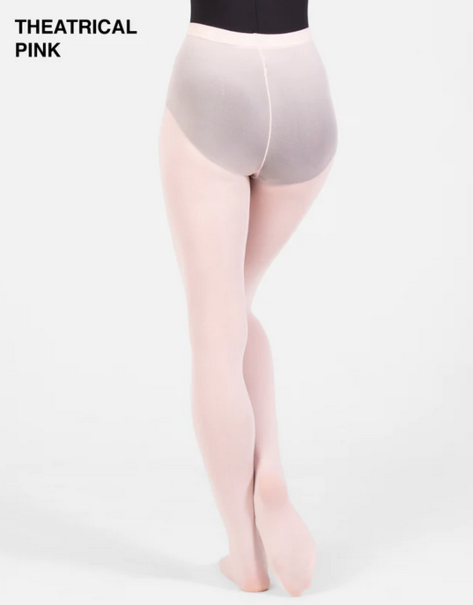 Bodywrappers Plus Size Footed Tights A30X