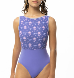 Suffolk 2539C Emma Bateau Neck Youth Leotard