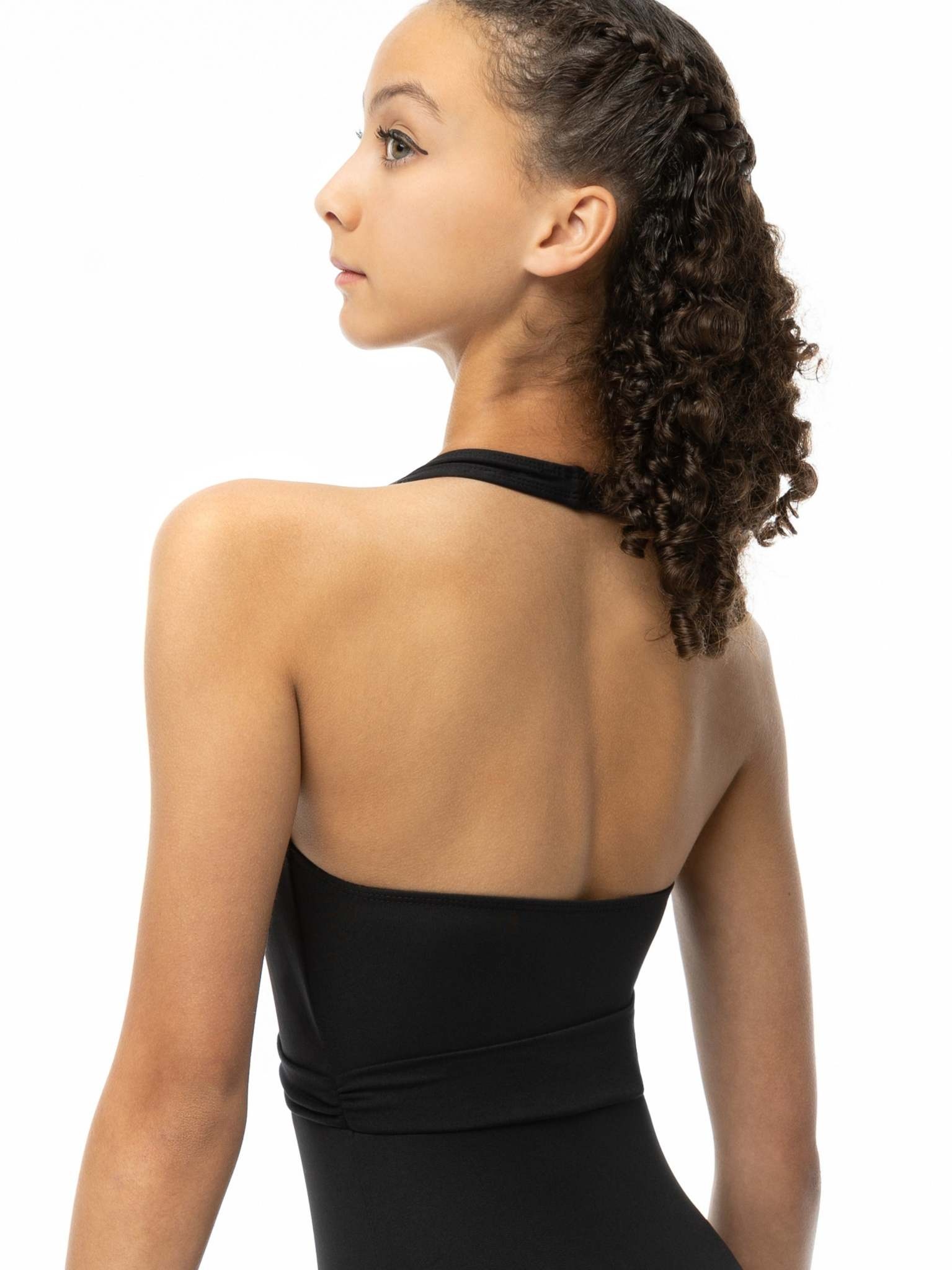Suffolk Halter Adult Leotard with Sash 2544A Dance Tampa