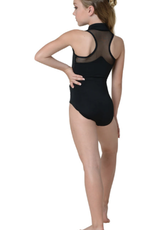 Danznmotion 22123C The Brooklyn Scuba Tank with Sheer Back Youth Leotard