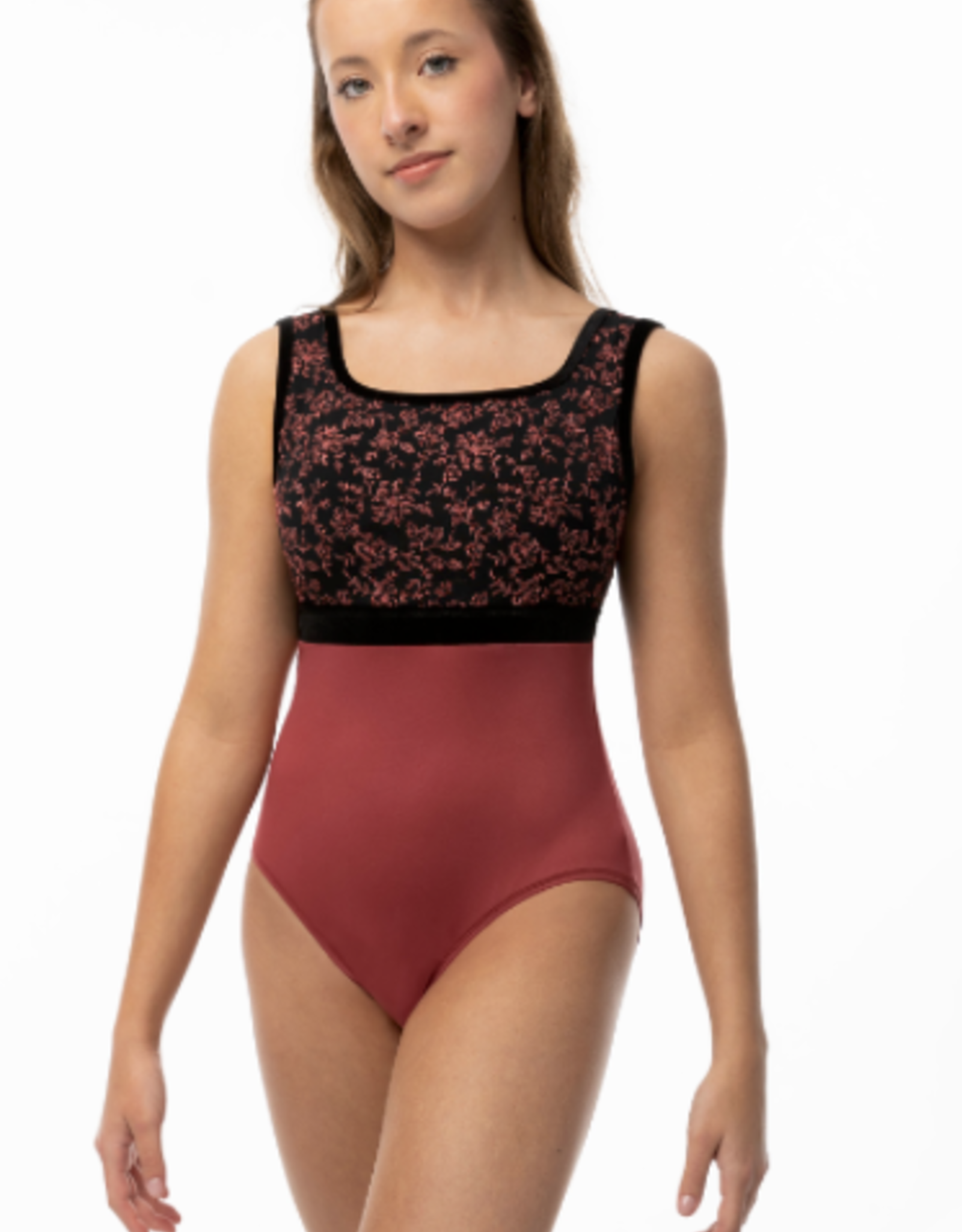 Suffolk Darling Square Neck Tank Adult Leotard 2564A