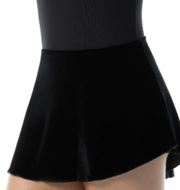 Suffolk Stardust Pull- On High Low Adult Velvet Skirt 1009A