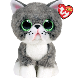 Ty Beanie Boos Fergus the Grey Cat