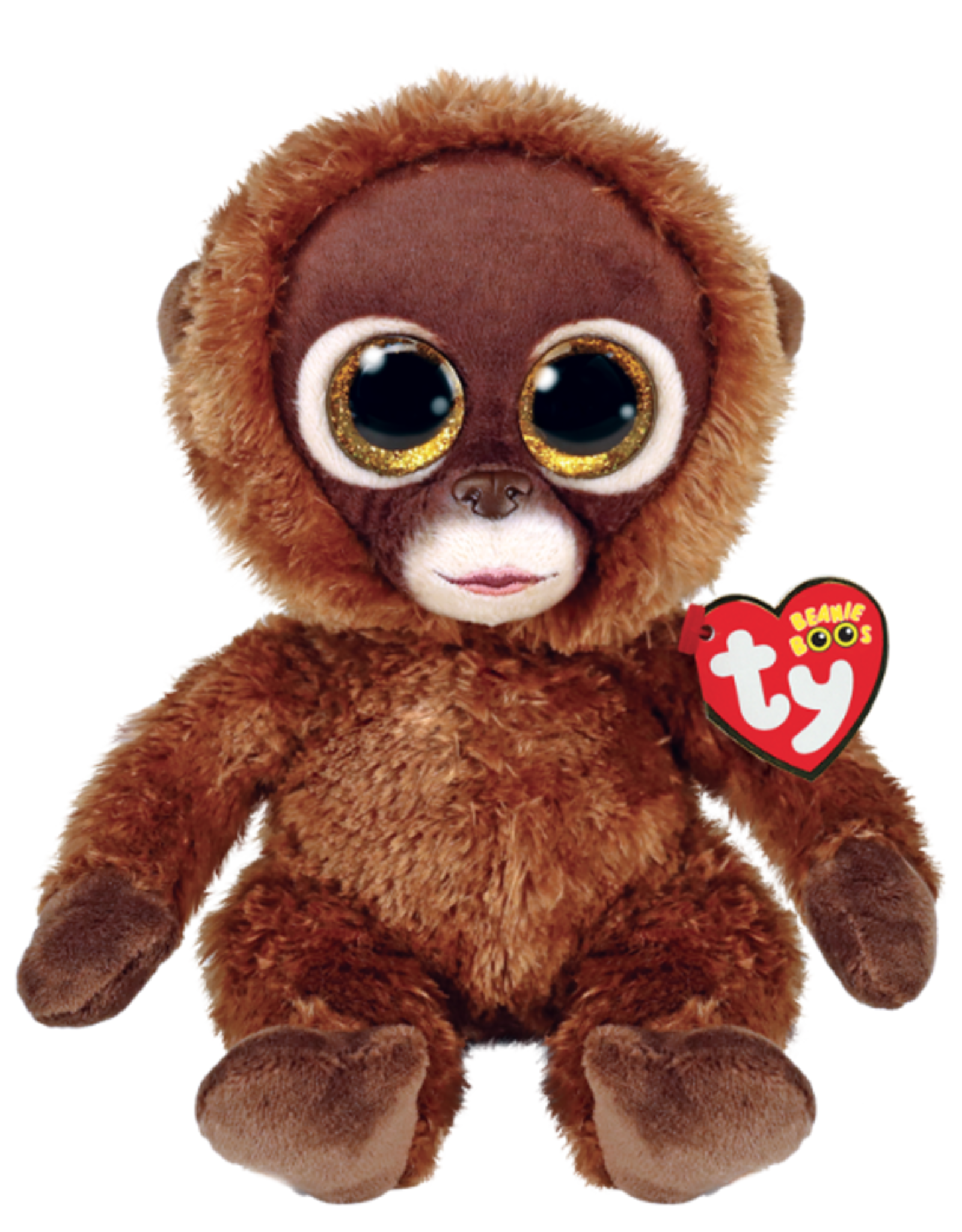 Ty Beanie Boos Chessie the Brown Monkey