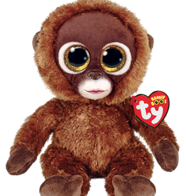 Ty Beanie Boos Chessie the Brown Monkey