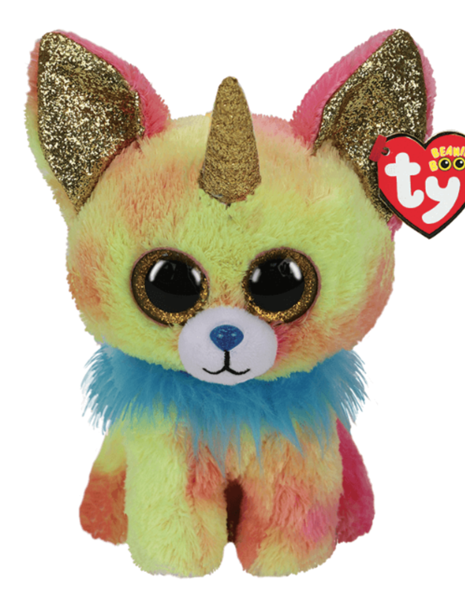 Ty Beanie Boos Yips Chihuahua with Horn