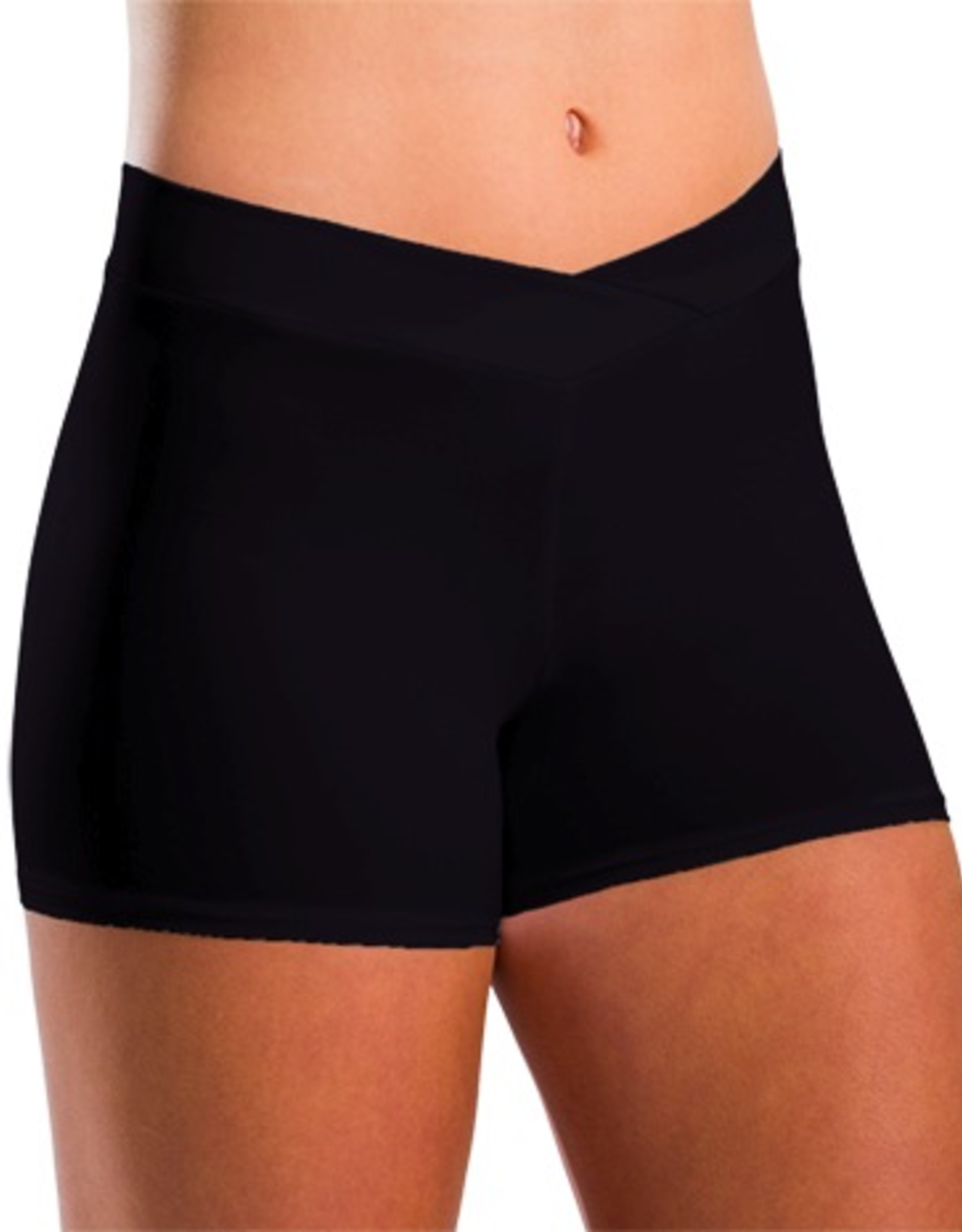 Motionwear Adult V-Waist Shorts (2 3/4 in. Inseam) 7113