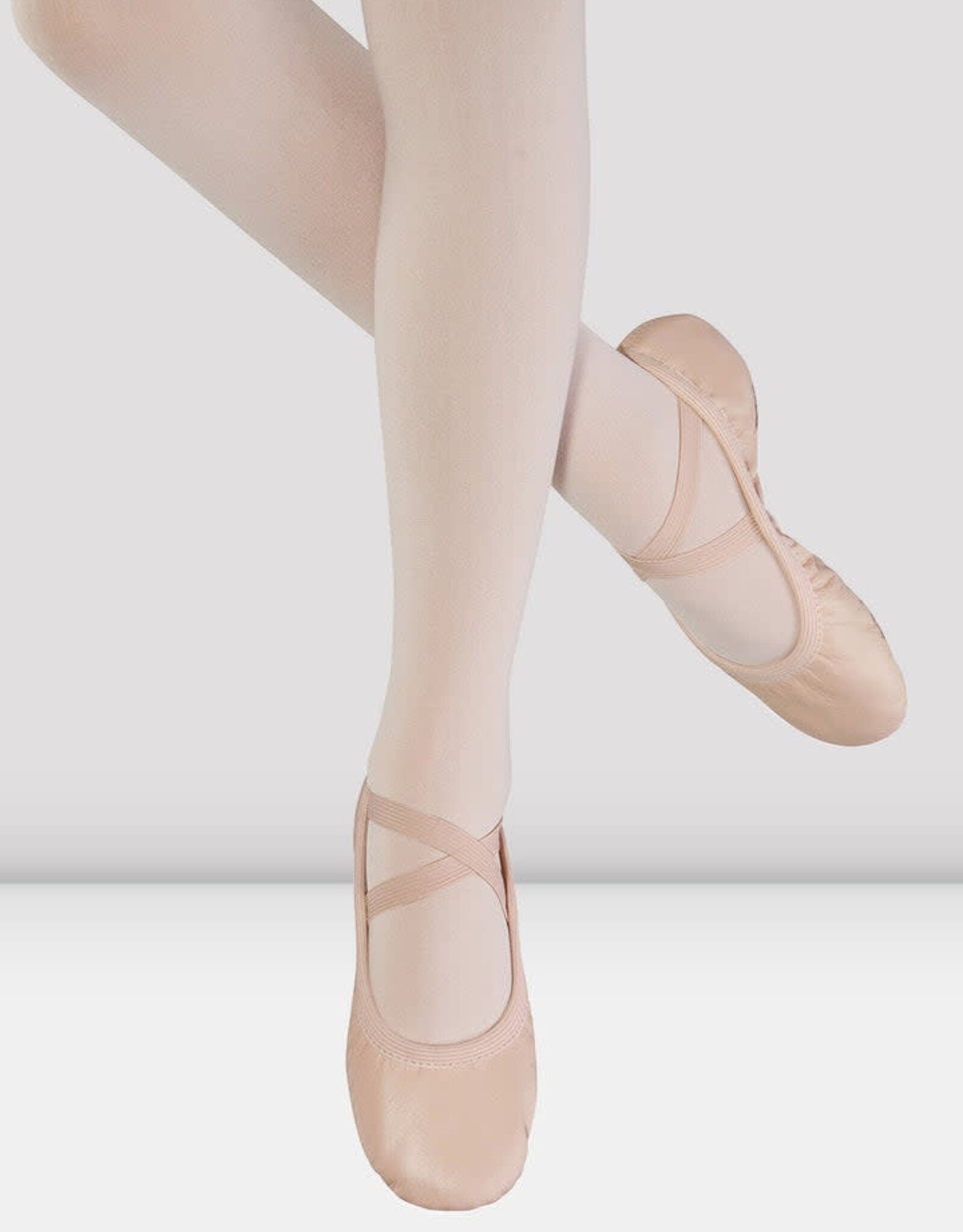 Bloch S0246G Odette Leather Ballet Shoes Youth