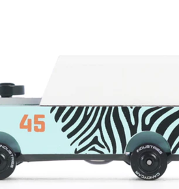 Candylab Toys Mini Zebra Drifter