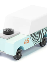 Candylab Toys Mini Zebra Drifter