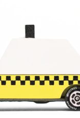 Candylab Toys Yellow Taxi