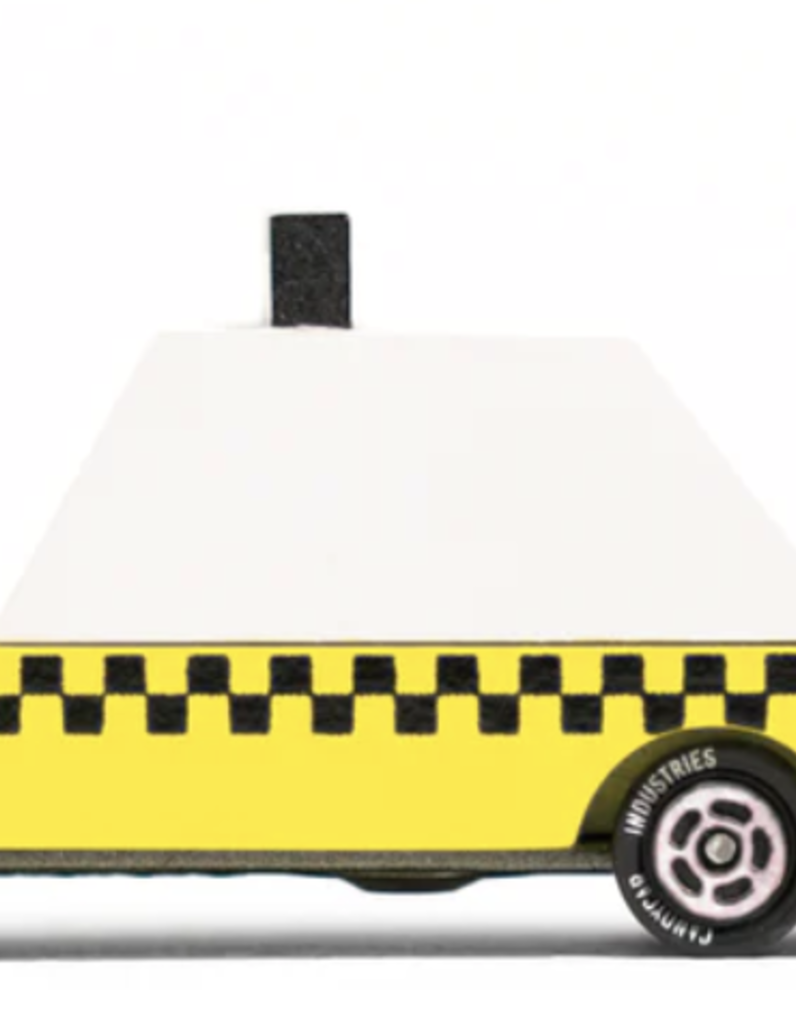 Candylab Toys Yellow Taxi