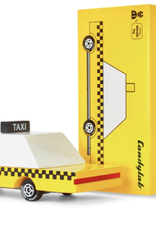 Candylab Toys Yellow Taxi