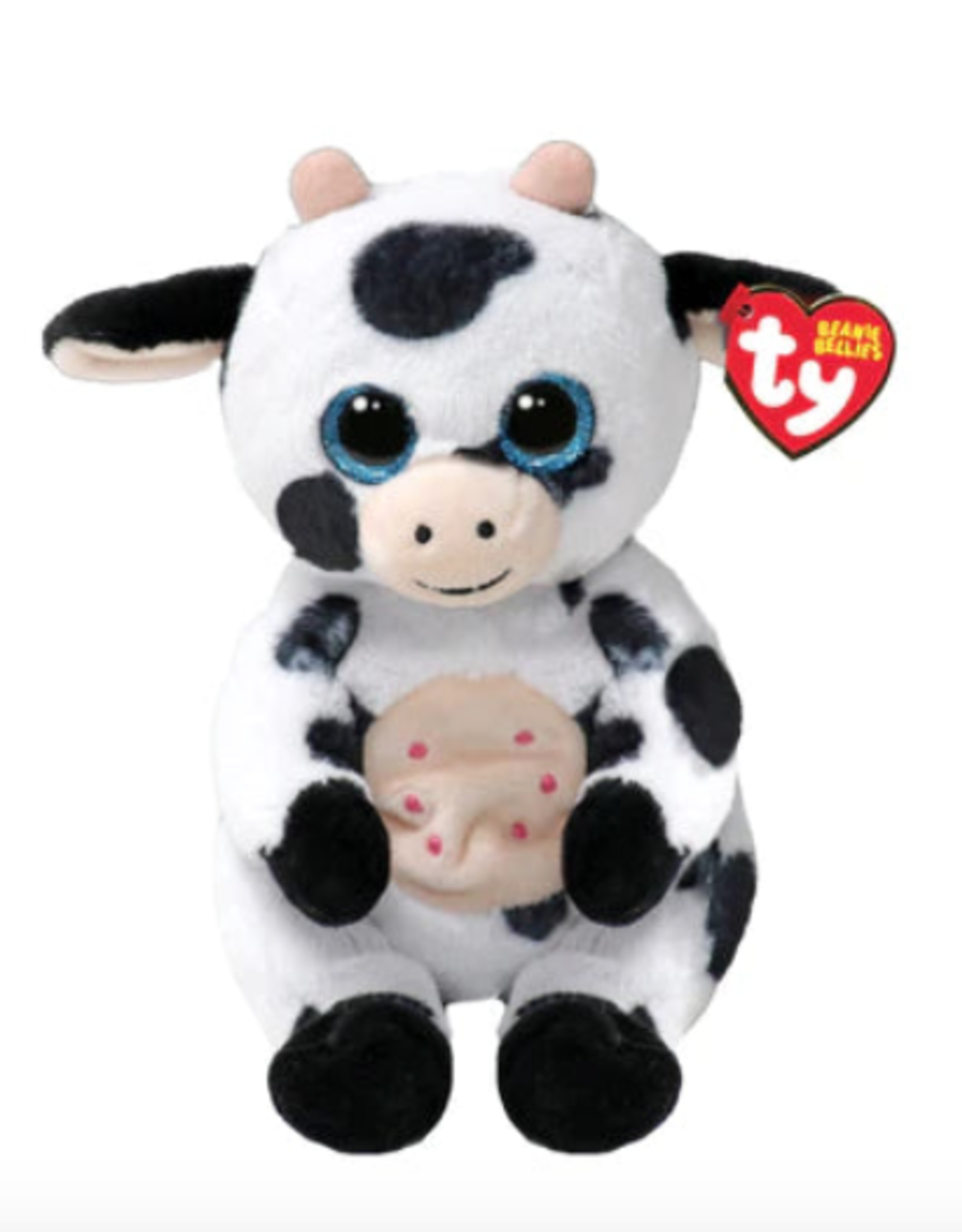 Ty Beanie Bellies Herdly The Cow