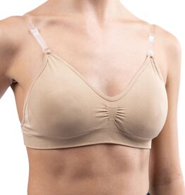 Silky Dance Clear Back Bra w/Removable Padding