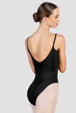 Bloch L4207 Double Scoop Seam Cami Adult Leotard