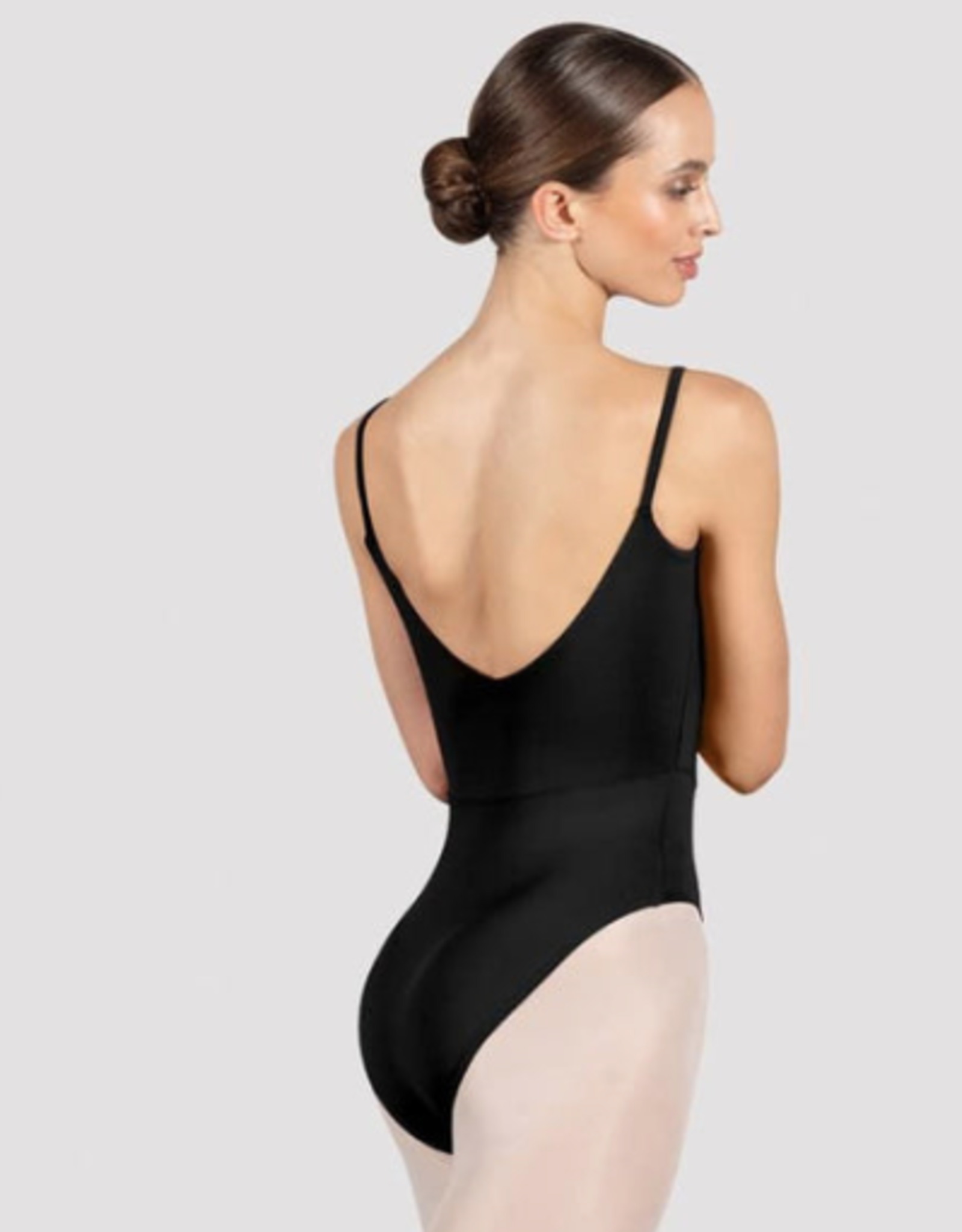 Bloch Double Scoop Seam Cami Adult Leotard L4207