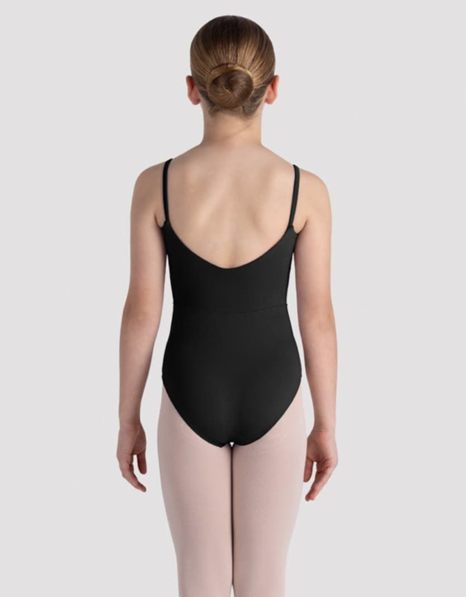 Bloch Double Scoop Seam Cami Youth Leotard CL4207