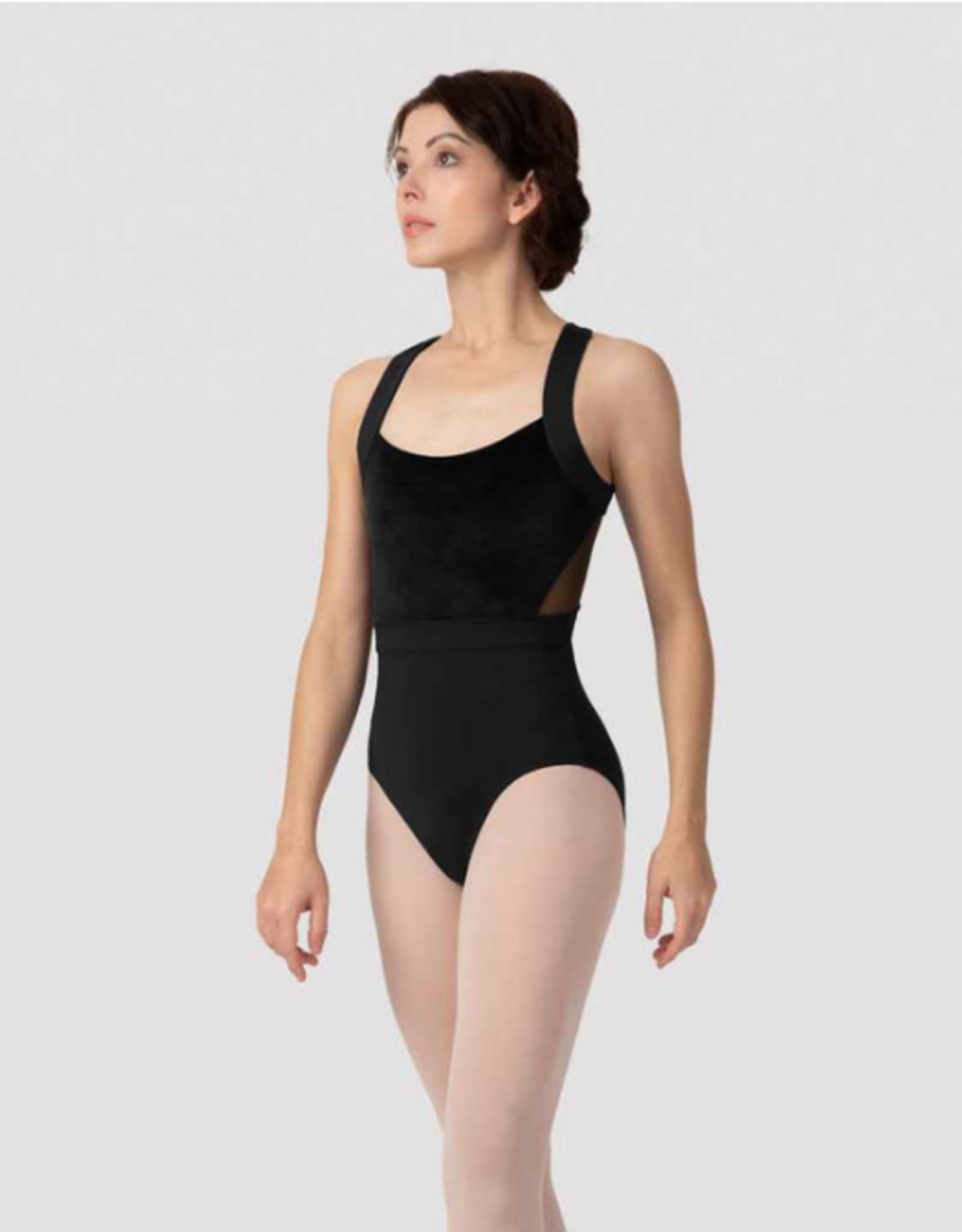 Bloch TWL7885B Boutique Wide Strap Leotard Youth