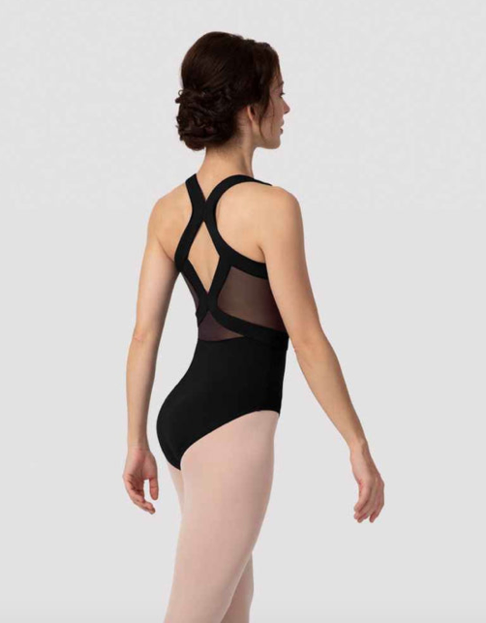 Bloch TWL7885B Boutique Wide Strap Leotard Youth