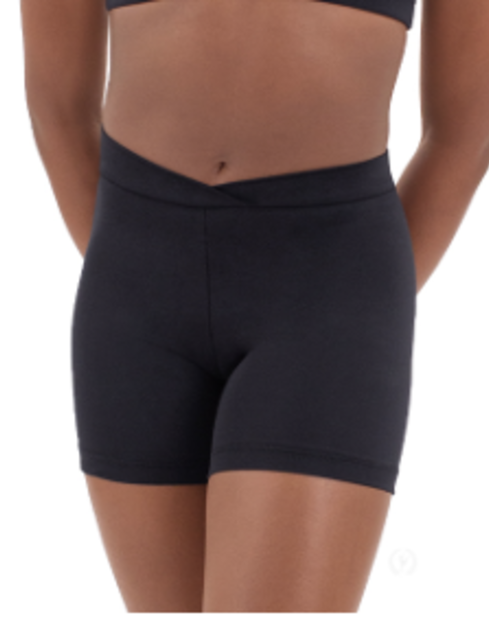 Eurotard V Front Longer Inseam Shorts Youth 44329c