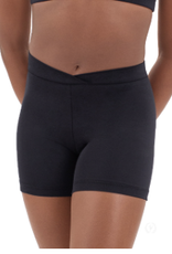 Eurotard V Front Longer Inseam Shorts Adult 44329