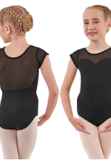 Eurotard Youth Silhouette Mesh Sweetheart Leotard 41225C