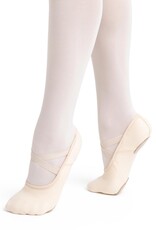 Capezio 2037W Hanami Light Pink Canvas Ballet Shoe Adult