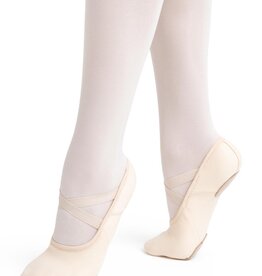 Capezio 2037W Hanami Light Pink Canvas Ballet Shoe Adult