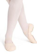 Capezio 2037W Hanami Light Pink Canvas Ballet Shoe Adult